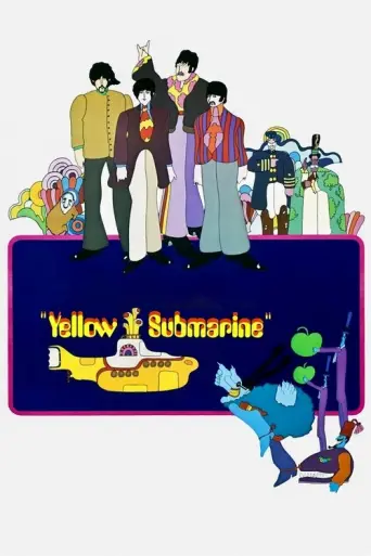 Yellow Submarine (1968) (1968) poster