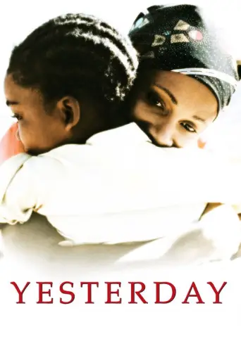 Yesterday (2004) (2004) poster