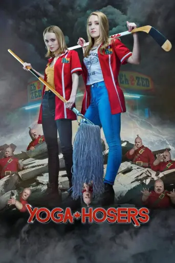Yoga Hosers (2016) poster