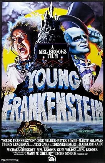 Young Frankenstein (1974) poster