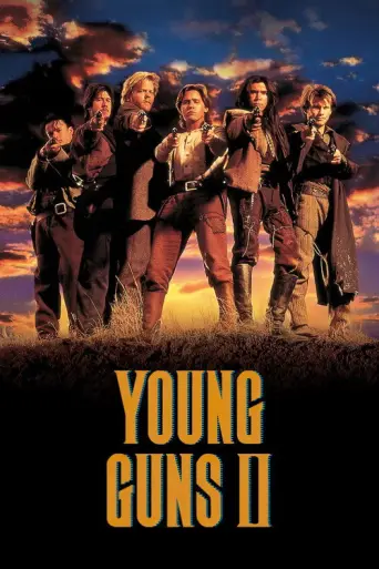 Young Guns II (1990) poster