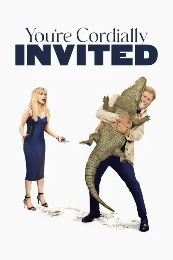 You're Cordially Invited (2025) poster