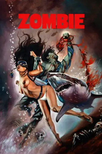 Zombie (1979) poster