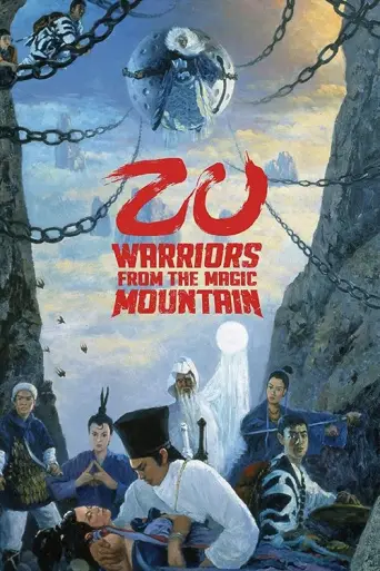 Zu Warriors from the Magic Mountain (1983) poster
